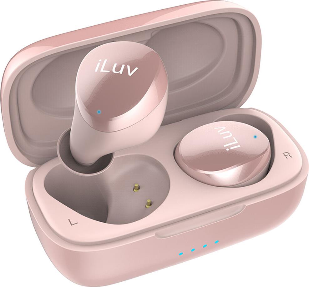 Iluv Bubble Gum True Wireless Rose Gold Bbgtwsairrg Apothema Gr