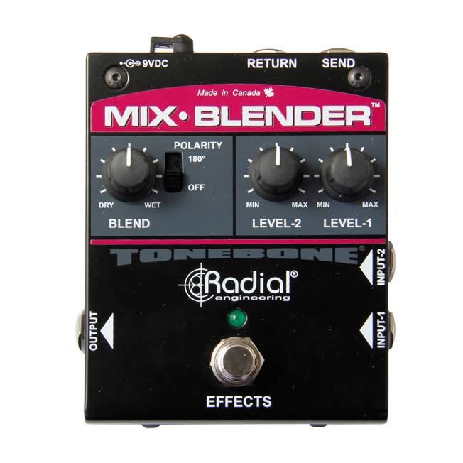 Radial Mixblender Mixer Effects & Loop Tonebone apothema.gr