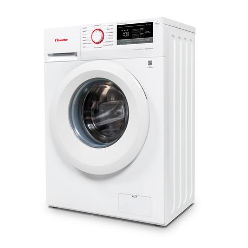 Inventor GA1014W Πλυντήριο Ρούχων 10kg με Ατμό 1400 Στροφών