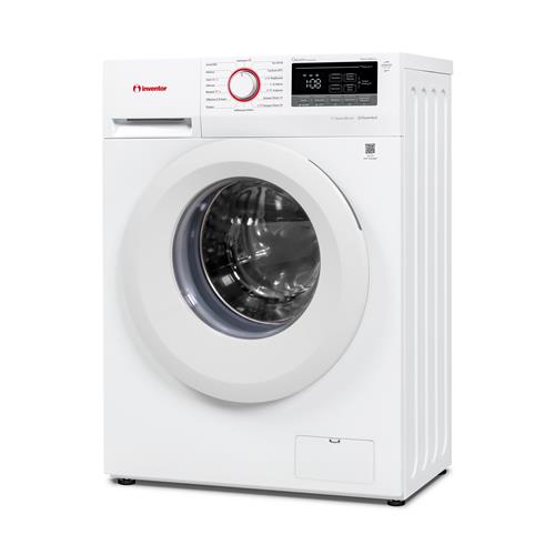 Inventor GA1014W Πλυντήριο Ρούχων 10kg με Ατμό 1400 Στροφών