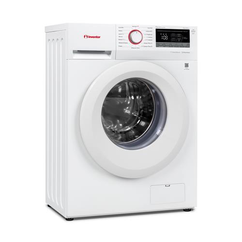 Inventor GA1014W Πλυντήριο Ρούχων 10kg με Ατμό 1400 Στροφών