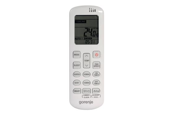 Gorenje PAN35 G400 Κλιματιστικό Inverter 12000 BTU A++/A+ με WiFi
