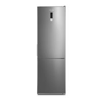 Inventor PSD18860IN Ψυγειοκαταψύκτης 310lt Total NoFrost Υ188xΠ59.5xΒ63cm Inox