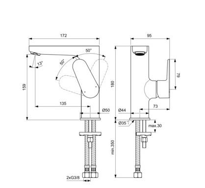 Ideal Standard Cerafine-O BC555AA