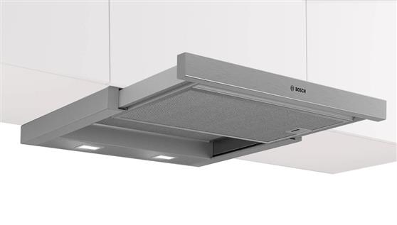 Bosch DFR067A52 Series 4 Συρόμενος Απορροφητήρας 60cm Ασημί