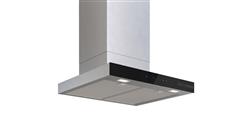 Bosch DWB67DN30 Απορροφητήρας Καμινάδα 60cm Metal Look