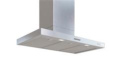 Bosch DWB95CC30 Απορροφητήρας Καμινάδα 90cm Metal Look
