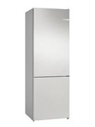 Bosch KGN492LAF Ψυγειοκαταψύκτης 440lt Total NoFrost Υ203xΠ70xΒ66.7cm Metal Look