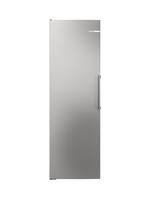 Bosch KSN36VIDG Ψυγείο Συντήρησης 402lt Υ186.2xΠ59.5xΒ66.3cm Brushed Steel