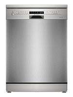 Bosch SMS2ITI66E Series 2 Ελεύθερο Πλυντήριο Πιάτων με Wi-Fi για 12 Σερβίτσια Π60cm Brushed Steel
