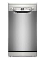 Bosch SPS2HKI55E Ελεύθερο Πλυντήριο Πιάτων με Wi-Fi για 10 Σερβίτσια Π45cm Brushed Steel