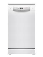 Bosch SPS2HKW55E Ελεύθερο Πλυντήριο Πιάτων με Wi-Fi για 10 Σερβίτσια Π45cm Λευκό