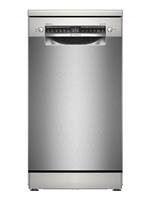 Bosch SPS4EMI11E Ελεύθερο Πλυντήριο Πιάτων με Wi-Fi για 10 Σερβίτσια Π45cm Brushed Steel