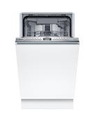 Bosch SPV4EMX30E Πλήρως Εντοιχιζόμενο Πλυντήριο Πιάτων με Wi-Fi για 10 Σερβίτσια Π45cm