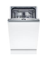 Bosch SPV4EMX30E Πλήρως Εντοιχιζόμενο Πλυντήριο Πιάτων με Wi-Fi για 10 Σερβίτσια Π45cm