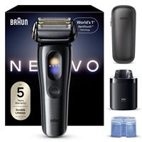 Braun NEVO15010C Ξυριστική Μηχανή Προσώπου Επαναφορτιζόμενη