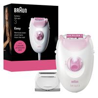Braun SE3-031/N Silk Epil 3 Αποτριχωτική Μηχανή Epilator & 10 Ευρώ Επιστροφή