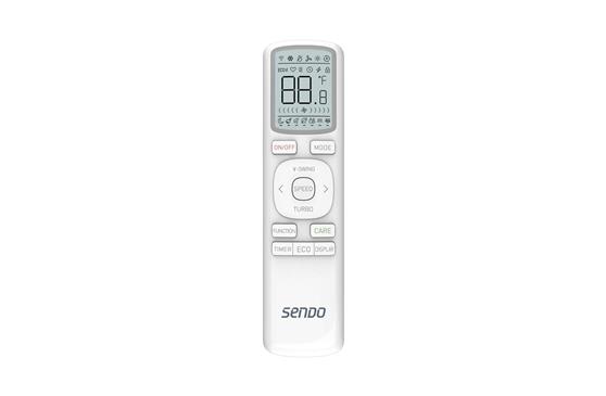Sendo Apollo SND-12APL-ID/SND-12APL-OD Κλιματιστικό Inverter 12000 BTU A++/A+++ με WiFi