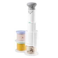 Cuisinart ICEFD10E Παγωτομηχανή Λευκή