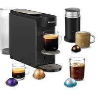 Delonghi Nespresso ENV200.GYAE Vertuo Up & Aeroccino Καφετιέρα για Κάψουλες Vertuo Anthracite