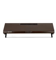 Gruppe Pratico 600 Ελεύθερος Απορροφητήρας 60cm Καφέ