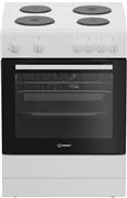 Indesit I6E5KMW Κουζίνα 66lt με Εμαγιέ Εστίες Π60cm Λευκή