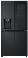 LG GMG860EPBE Ψυγείο Ντουλάπα 508lt Total NoFrost Υ178.7xΠ83.5xΒ73cm Essence Black Steel