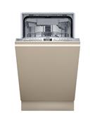 Neff S875EMX35E N 50 Πλήρως Εντοιχιζόμενο Πλυντήριο Πιάτων με Wi-Fi για 10 Σερβίτσια Π45cm