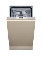 Neff S875EMX35E Πλήρως Εντοιχιζόμενο Πλυντήριο Πιάτων με Wi-Fi για 10 Σερβίτσια Π45cm