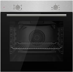 Pyramis PO7301F67SIX Φούρνος άνω Πάγκου 73lt Inox