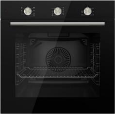 Pyramis PO7303F67PSSBL Φούρνος άνω Πάγκου 73lt Μαύρος