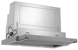 Pitsos 2MID60T Συρόμενος Απορροφητήρας 60cm Ασημί