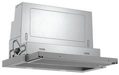 Pitsos 2MID60T Συρόμενος Απορροφητήρας 60cm Ασημί