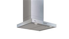 Pitsos PTK6D73G Απορροφητήρας Καμινάδα 60cm Metal Look