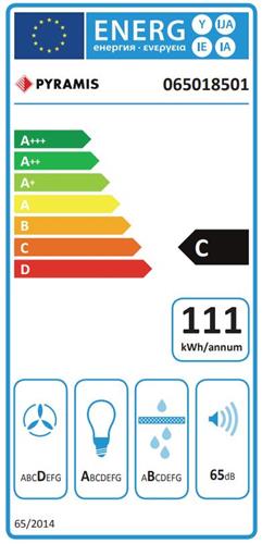 Pyramis Cielo Premium Απορροφητήρας Νησίδα 90cm Inox