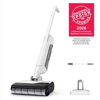 Rowenta GZ7035WO X-Clean 10 Wet&Dry Επαναφορτιζόμενη Σκούπα Stick 21.6V Λευκή