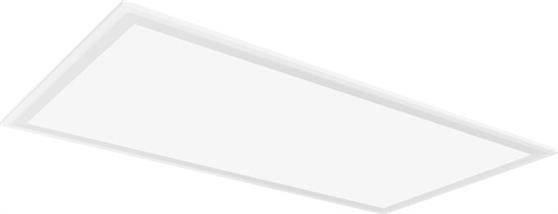 Aca Παραλληλόγραμμο Χωνευτό LED Panel Ισχύος 30W με Φυσικό Λευκό Φως 59.5x29.5cm OTIS30603040N