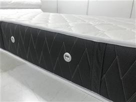 Achaia Strom Coconut Award Υπέρδιπλο Ανατομικό Στρώμα 160x200x25cm με Ελατήρια 00.00.45
