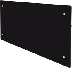 Adax Clea H 10 KWT Θερμοπομπός Τοίχου 1000W με Ηλεκτρονικό Θερμοστάτη και WiFi 85x34cm Μαύρο