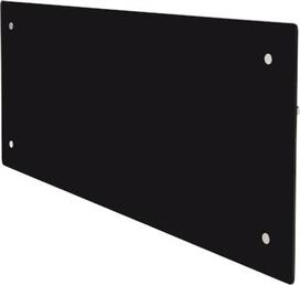 Adax Clea H 12 KWT Θερμοπομπός Τοίχου 1200W με Ηλεκτρονικό Θερμοστάτη και WiFi 102.4x34cm Μαύρο