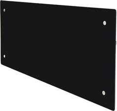 Adax Clea H 12 KWT Θερμοπομπός Τοίχου 1200W με Ηλεκτρονικό Θερμοστάτη και WiFi 102.4x34cm Μαύρο
