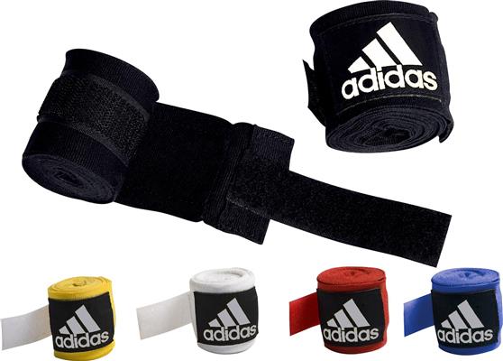 Adidas Boxing Ελαστικό Επίδεσμος Χεριού ADIBP03 Κίτρινο