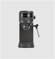 AEG EC6-1-6BST Ημιαυτόματη Μηχανή Espresso 1450W Πίεσης 15bar Black Pearl