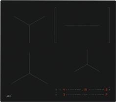 AEG TO64IC0FIT Induction SaphirMatt Επαγωγική Εστία Αυτόνομη με Λειτουργία Κλειδώματος Π58cm & Δώρο A9HOPS Ανοξείδωτα Επαγωγικά Σκεύη Σετ 3τμχ