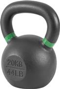 Amila Cast Iron Kettlebell από Μαντέμι 20kg Μαύρο 44686