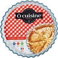 O Cuisine Πυράντοχη Γυάλινη Φόρμα Τάρτας Στρογγυλή 27cm 803