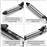 Babyliss C261E Xanadu Ψαλίδι Μαλλιών για Μπούκλες 25mm