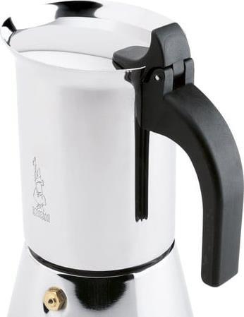 Bialetti Venus Elegance Μπρίκι Espresso 4cups Inox Ασημί