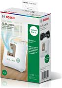 Bosch BBZGALLECO Σακούλες Σκούπας Σετ 4τμχ