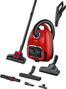 Bosch BGL6PET3 ProAnimal Series 6 Ηλεκτρική Σκούπα 700W με Σακούλα 4lt Κόκκινη